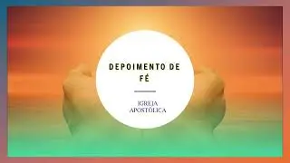 DEPOIMENTO DE F&Eacute; - Leiriane Vit&oacute;ria - Igreja Apost&oacute;lica da Santa V&oacute; Rosa e do Santo Irm&atilde;o Aldo