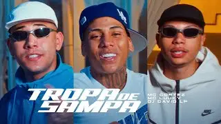 TROPA DE SAMPA - MC Cortez e MC Luuky (Videoclipe Oficial) DJ David LP
