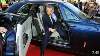 Mr.Bean(Rowan Atkinson) - Car Collection