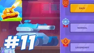 Tank Stars Gameplay Walkthrough part 11 - All Tournaments (iOS, Android)
