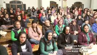 Yurt TV Yası Muharrem Sohbeti Proğ.Yenibosna Cemevi Muharrem Sohbeti-Mustafa BOR Boryayın İst.