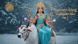 Navaratri Day 1 | Goddess Shailaputri Tamil Devotional Song | The Queen of Mountains