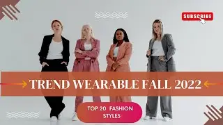 Top 20 Wearable Trend Fall 2022 | Fashion Trend Tops Ideas 2022 | Latest Women Clothes Design 2022