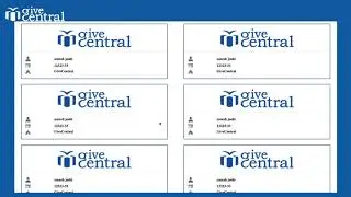 How to Print My 'I Give Online' Card