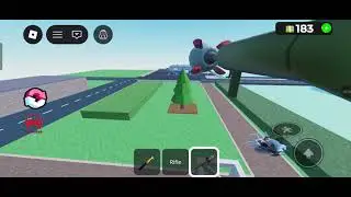 Playing city police ai roblox game🤠