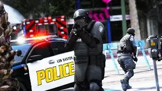 LSPDFR - Day 518 - SWAT Juggernaut