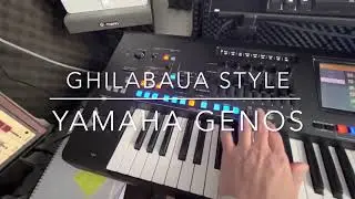 Ghilabaua Style Yamaha GENOS