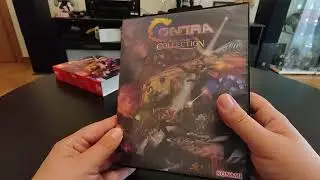 Getting Sega vibes with Contra Anniversary Collection Hard Corps Edition - Nintendo Switch