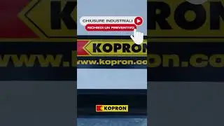 Kopron -  Chiusure industriali. Richiedi un preventivo gratuito