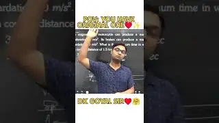 Goosebumps🥺||Dk GOYAL SIR &hearts;️||#physics #physicswallah #allen #trending #trendingshorts #viral