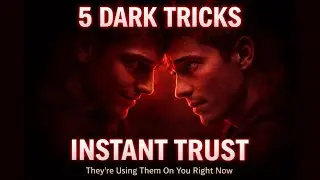 5 Dark Tricks That Make People Trust You Instantly #darkpsychology