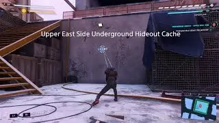 Upper East Side Underground Hideout Cache - Spider-Man: Miles Morales