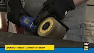 Variable-Speed Electric Drum Sander/Polisher - 9073925