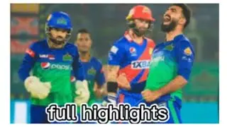 FULL HIGHLIGHTS | MULTAN SULTAN vs KARACHI King | 26/2/2023 | MS vs Kk |PSL HIGHLIGHTS | LIVE MATCH