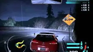 Need For Speed Carbono ATI X850 XT PLATINUM EDITION