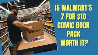 Is Walmart's 7 for $10 Comic Book Pack Worth It?
