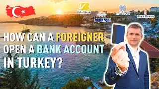 How can a foreigner open a bank account in T&uuml;rkiye? Step-by-step instructions from Tolerance Homes.