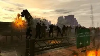 GTA IV - BUSTED! x4 & Group Stunt (Event, Sept. 15th, '12)