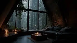 Soothing Heavy Rain for Deep Sleep | Rain Sounds to Quiet Your Mind