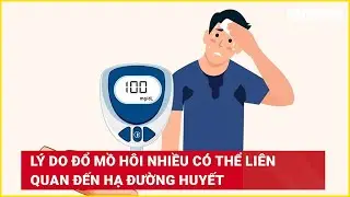 L&yacute; do đổ mồ h&ocirc;i nhiều c&oacute; thể li&ecirc;n quan đến hạ đường huyết| B&aacute;o Lao Động
