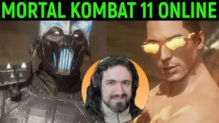 THE HARDEST BATTLE VS JOHNNY CAGE - Mortal Kombat 11 Ultimate Online Matches