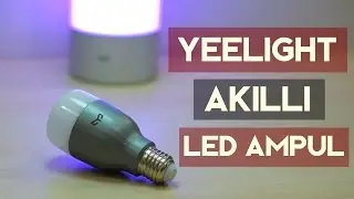 Xiaomi Yeelight Akıllı LED Ampul E27 incelemesi
