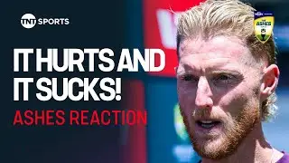 REACTION: Captain Ben Stokes insists there's so much 'to play for' after Australia retain The Ashes