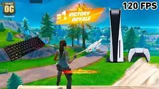 Fortnite Reload PS5 | Keyboard & Mouse Gameplay