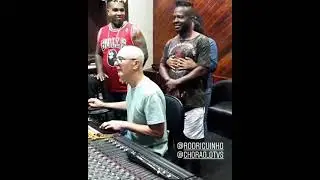 Gravacao disco do mitcho ☆Producao RODRIGUINHO E CHORAO.....ta pra sair..amemm