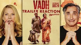 Vadh Trailer Reaction! Hindi | Sanjay Mishra | Neena Gupta | Jaspal Singh Sandhu | Rajeev Barnwal!