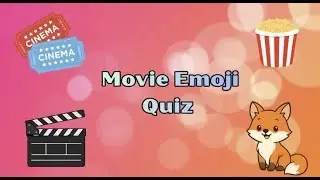 Movie Emoji Quiz (Family Friendly)