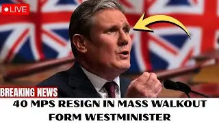 Breaking News: 40 Labour MPs Resign &mdash; UK Politics in Crisis | BRITBUZZ NEWS Exclusive