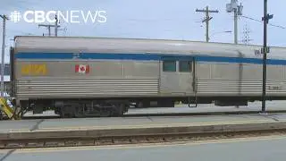 This is one of Canada's oldest railway lines