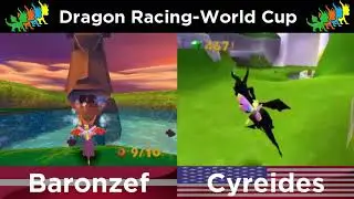 DR-WC Round 1 Group B | Baronzef vs Cyreides