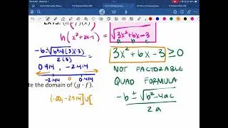 4.2 Domain of Composite Functions 