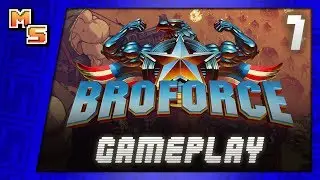 Broforce | Gameplay Coop #1