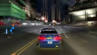 Mad Dash | NFS: Underground 4K Gameplay - Race 54/111 Sprint | No Commentary