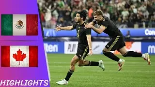 🇲🇽🏆 &iexcl;M&eacute;xico avanza a la FINAL! Duelo tenso y lleno de garra ante Canad&aacute; | Resumen Semifinal NL 2025