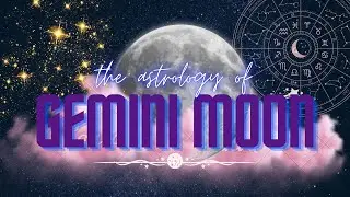 GEMINI MOON | Secrets of Your Emotional Nature and How to Heal it! & Your Connection to your Mother!