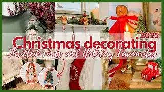CHRISTMAS DECORATING 2025 | THRIFTED FINDS & HOLIDAY FAVOURITE DECOR | THE MOST MAGICAL TIME OF YEAR