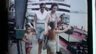 1955 - Jacobson Films - Martin and Doris in NOLA and St. Augustine, FL