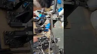 Motorcycle Frame Welding Fixture Inspection