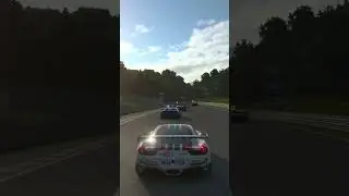 Sneaky Triple Overtake | Gran Turismo 7 | GTWS Manufacturers Cup | 23-24 Ex S3 Rd.2 | Ferrari