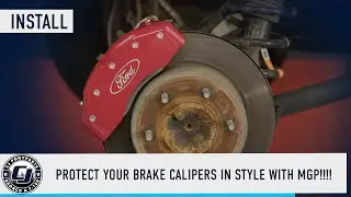 Spice up YOUR Brake Calipers With The MGP Brake Caliper Covers!