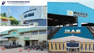 PT. LB Technologies Batam &bull; PT Wasco Engineering Indonesia &bull; PT. UT Quality Indonesia