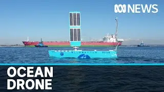 This ocean-going drone is being touted as the next step in protecting our marine borders | ABC News