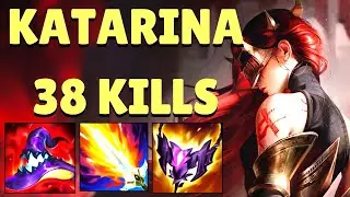 KATARINA 38 KILLS URF ONE-SHOT BUILD [25.S1-2]