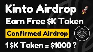 kinto airdrop - Get Free 1 $K Token 🪂 | Don't Miss This