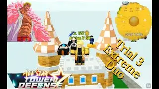 Consegui!! Passei Trial 3 Extreme Duo