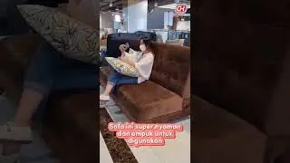 Sofa Bed Murah cuma 2 Jutaan?!!!